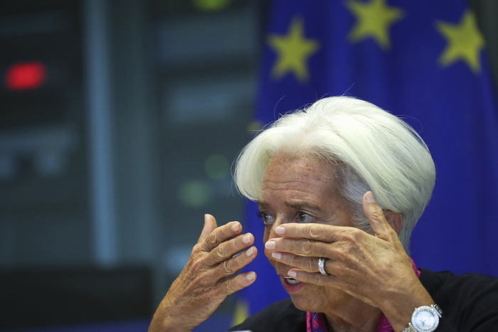 Председателят на Европейската централна банка Кристин Лагард заяви във вторник